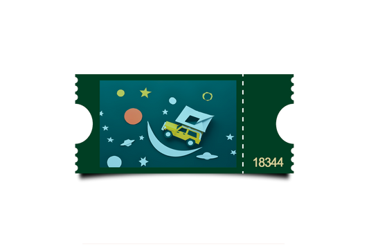 Boleto Ilustracion N 18344