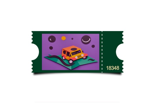 Boleto Ilustracion N 18348