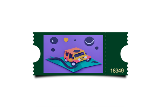 Boleto Ilustracion N 18349
