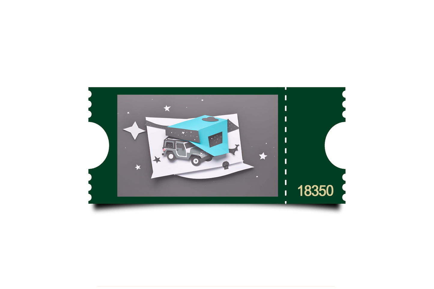 Boleto Ilustracion N 18350
