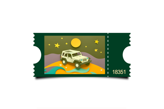 Boleto Ilustracion N 18351