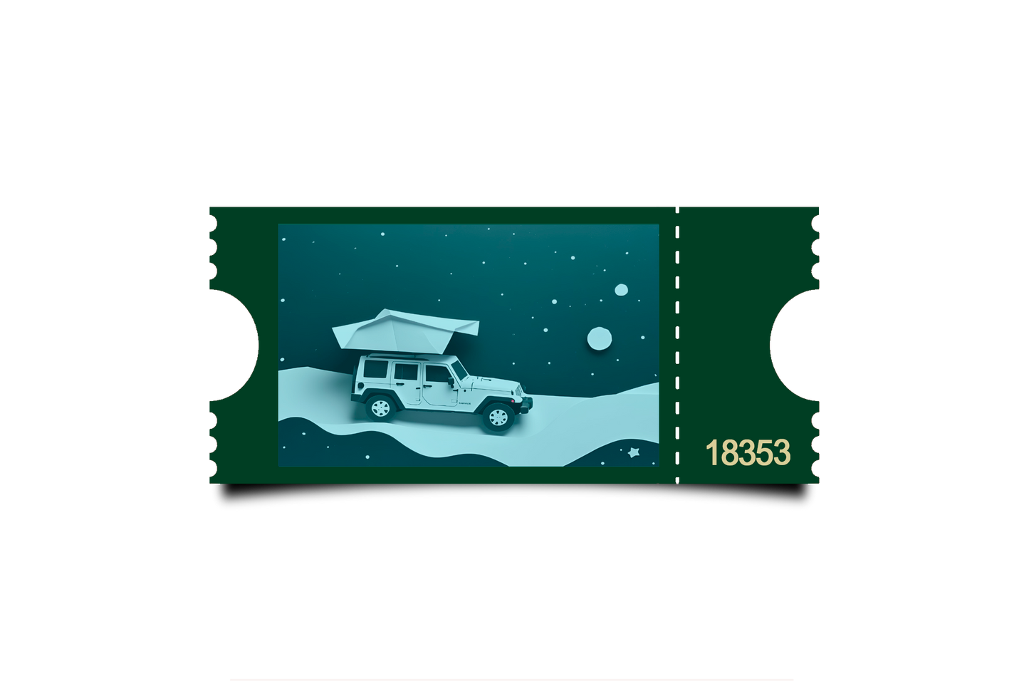 Boleto Ilustracion N 18353