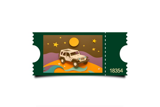 Boleto Ilustracion N 18354
