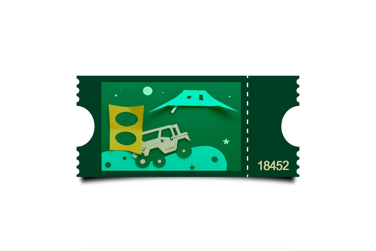 Boleto Ilustracion N 18452