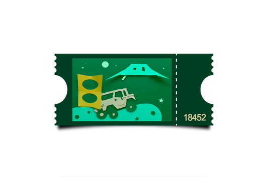 Boleto Ilustracion N 18452
