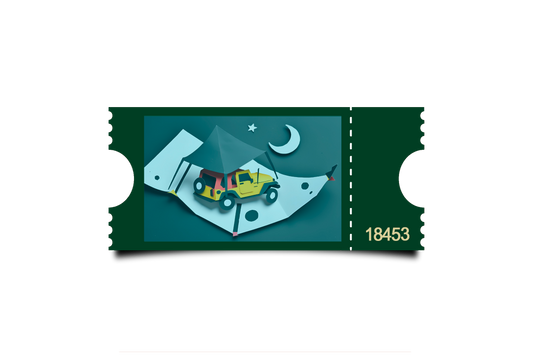 Boleto Ilustracion N 18453