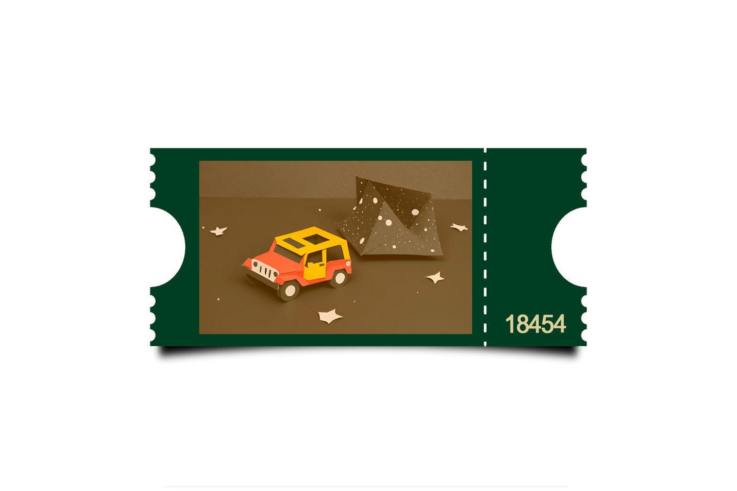 Boleto Ilustracion N 18454