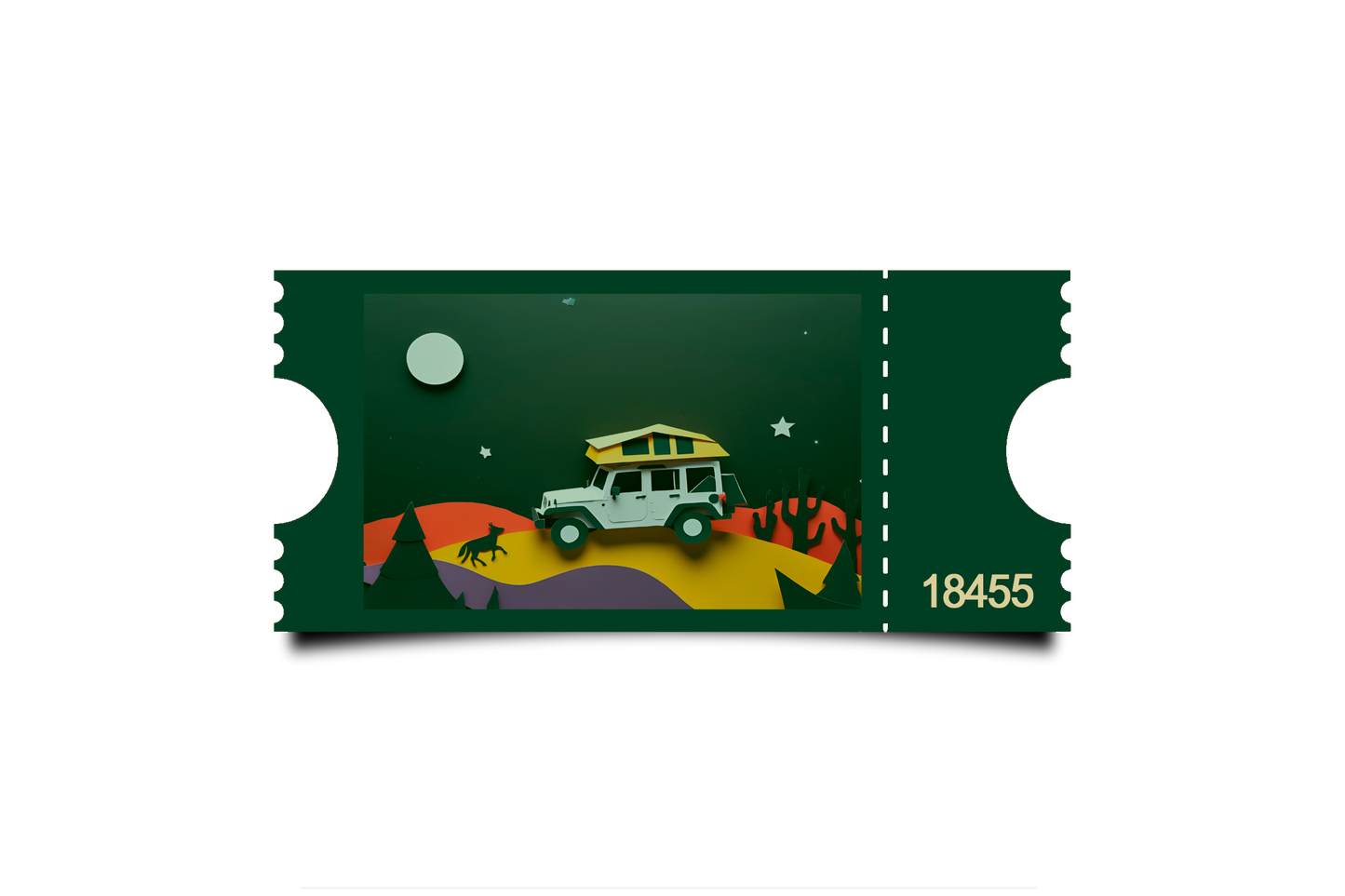 Boleto Ilustracion N 18455