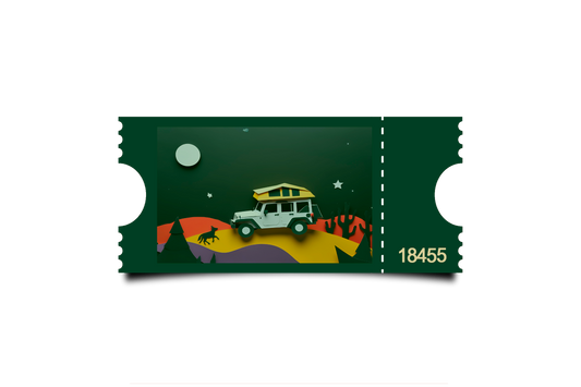 Boleto Ilustracion N 18455