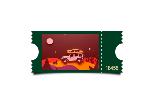 Boleto Ilustracion N 18456