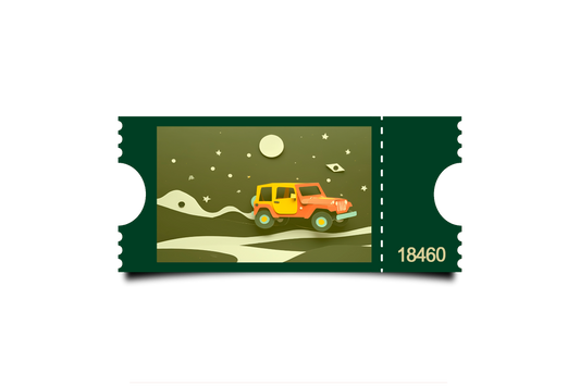 Boleto Ilustracion N 18460