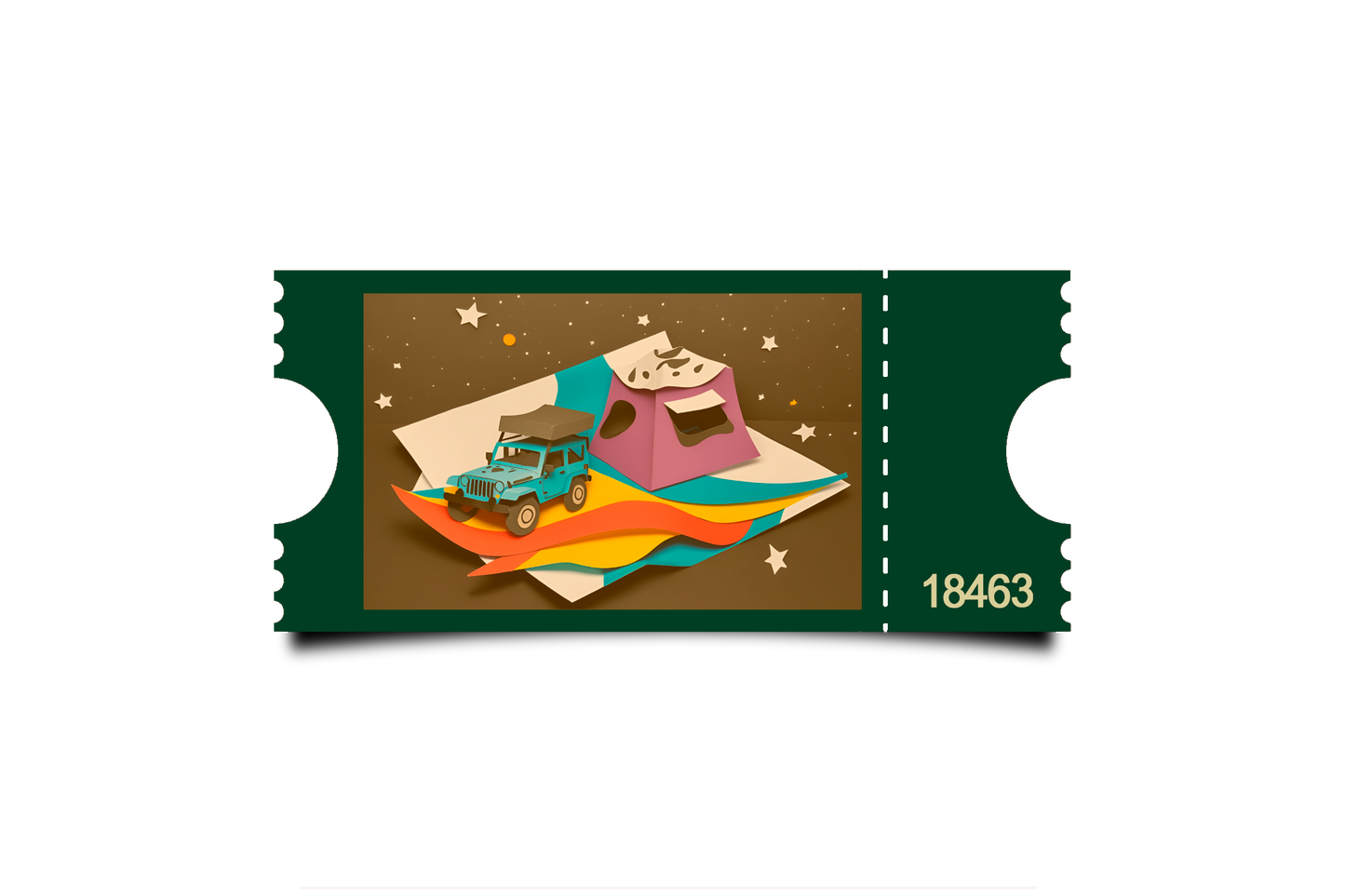 Boleto Ilustracion N 18463