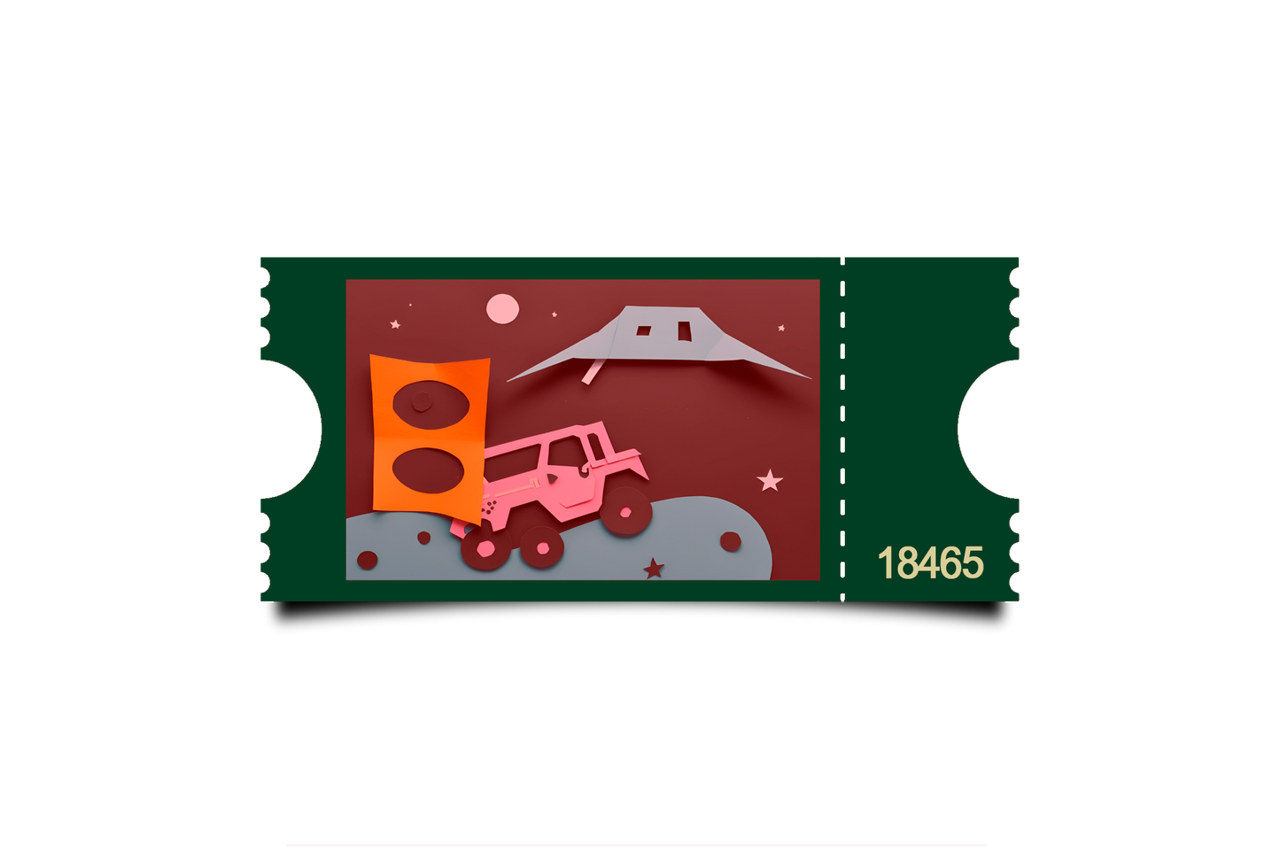 Boleto Ilustracion N 18465