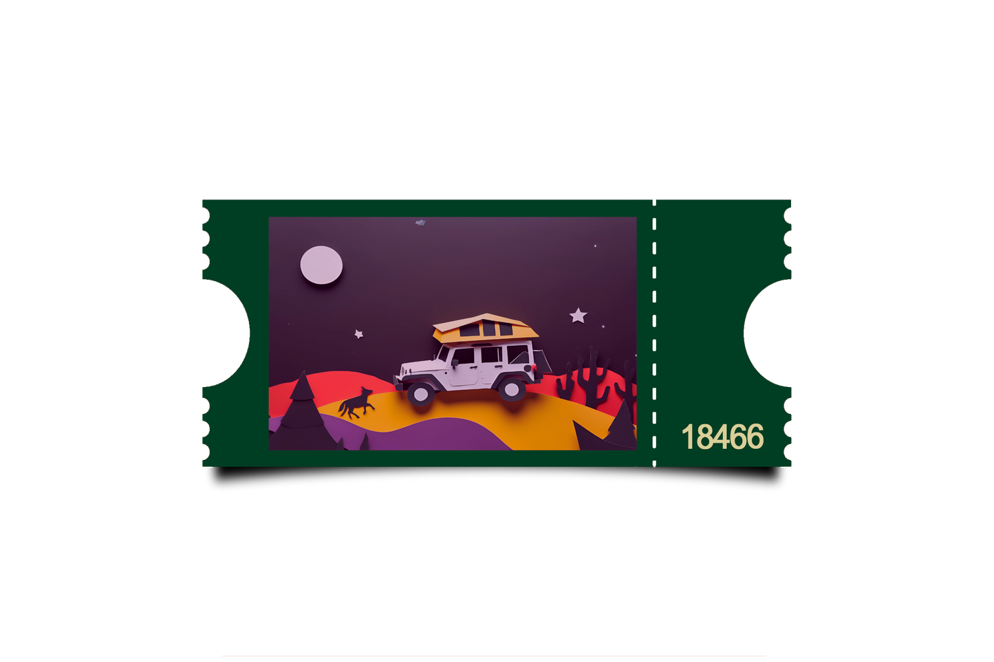 Boleto Ilustracion N 18466