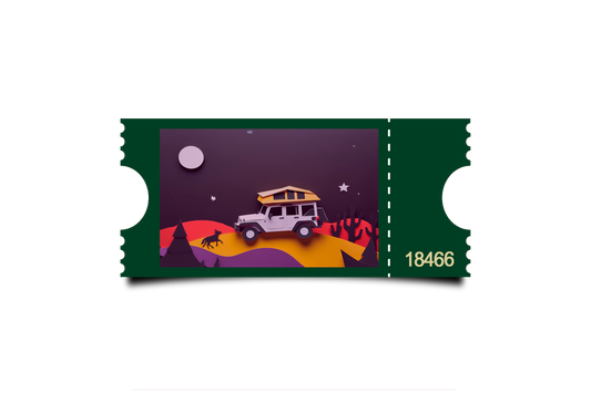 Boleto Ilustracion N 18466