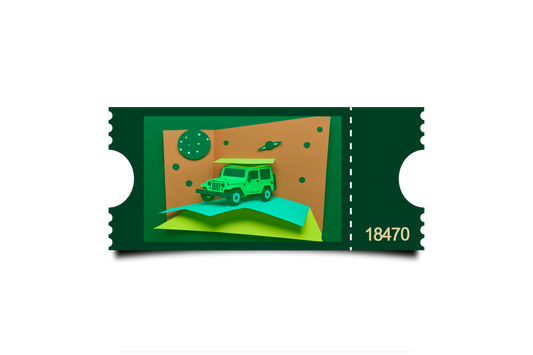 Boleto Ilustracion N 18470