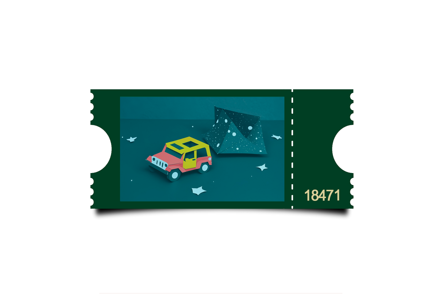 Boleto Ilustracion N 18471