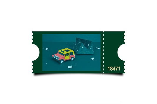 Boleto Ilustracion N 18471