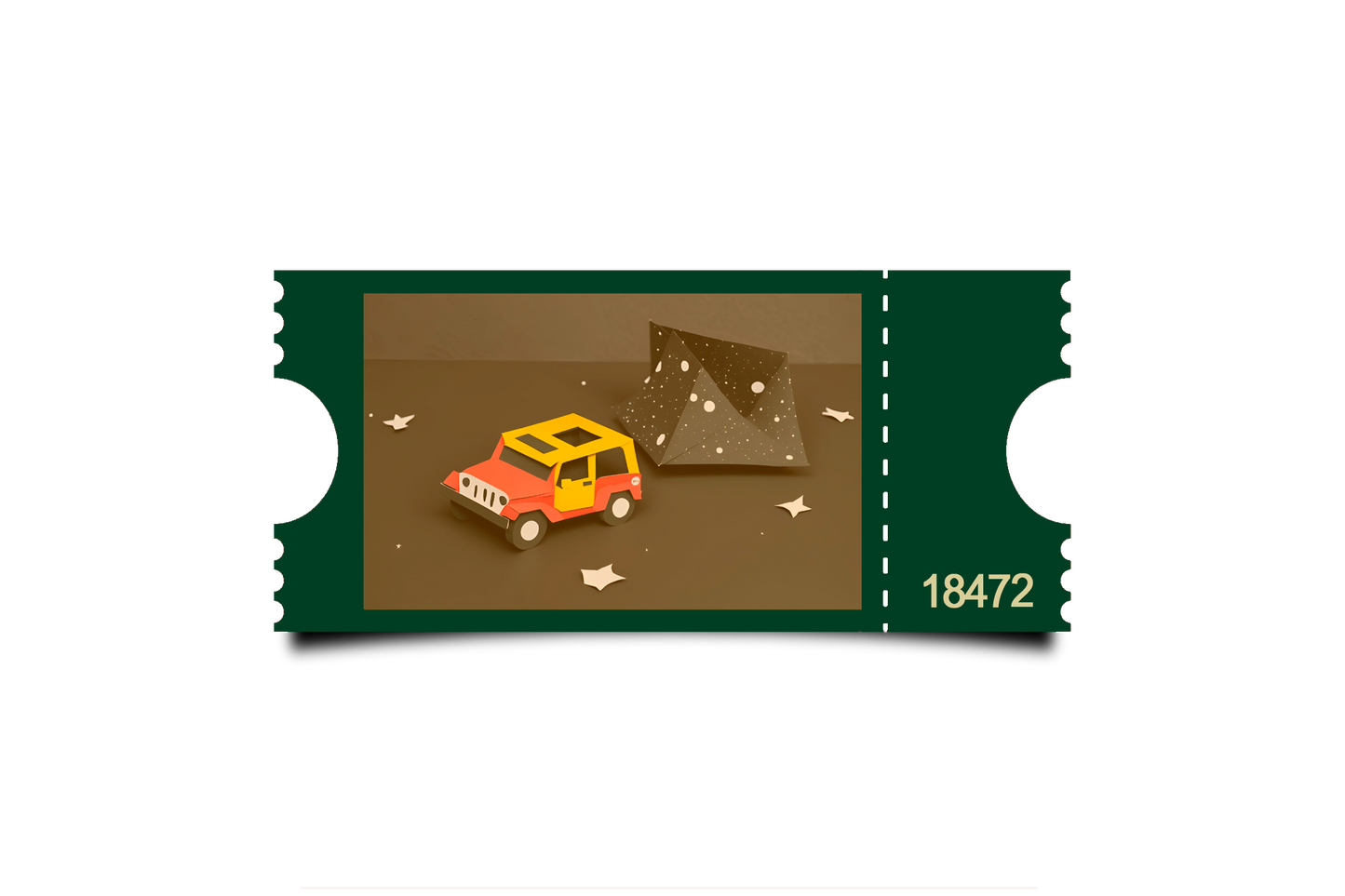Boleto Ilustracion N 18472