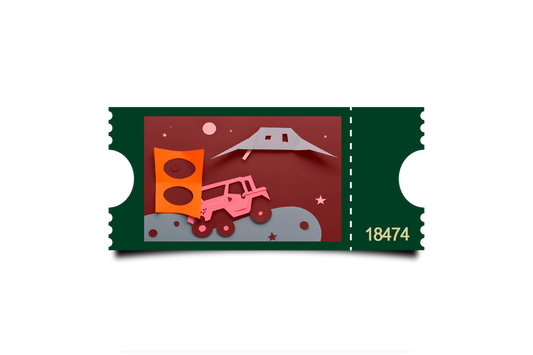 Boleto Ilustracion N 18474