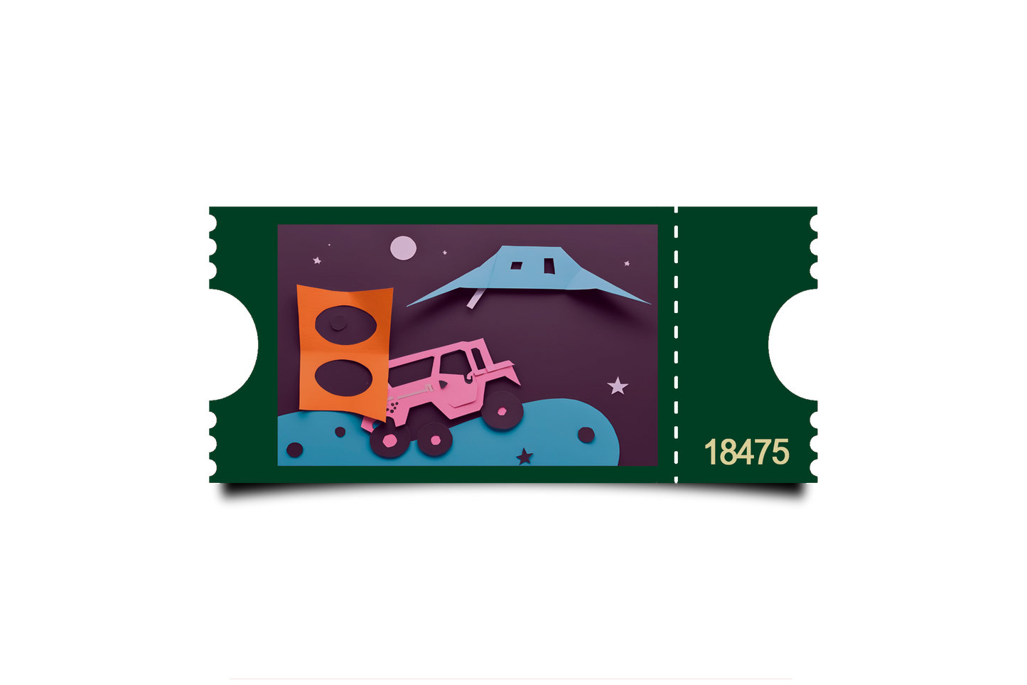 Boleto Ilustracion N 18475