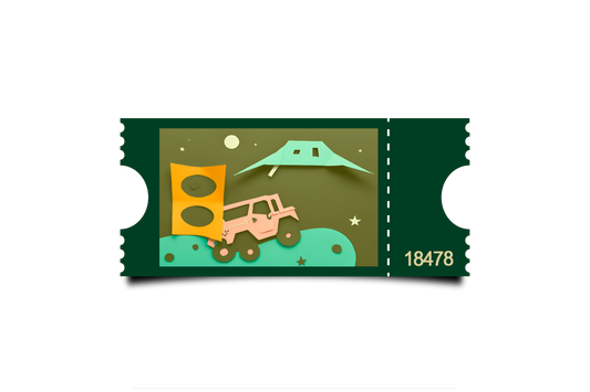 Boleto Ilustracion N 18478