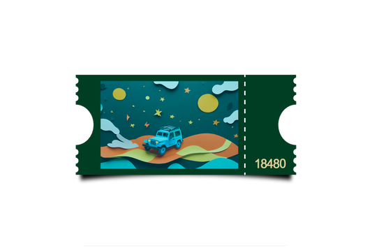 Boleto Ilustracion N 18480