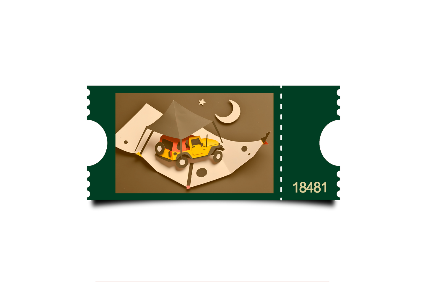 Boleto Ilustracion N 18481