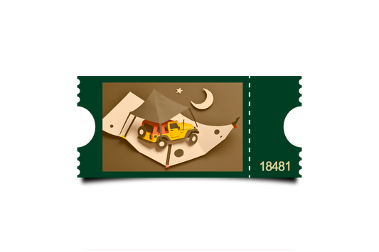 Boleto Ilustracion N 18481