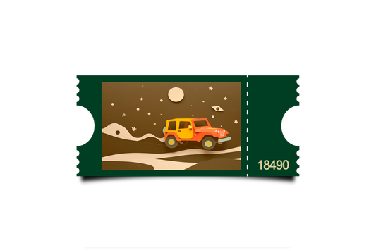 Boleto Ilustracion N 18490