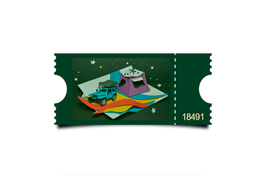 Boleto Ilustracion N 18491
