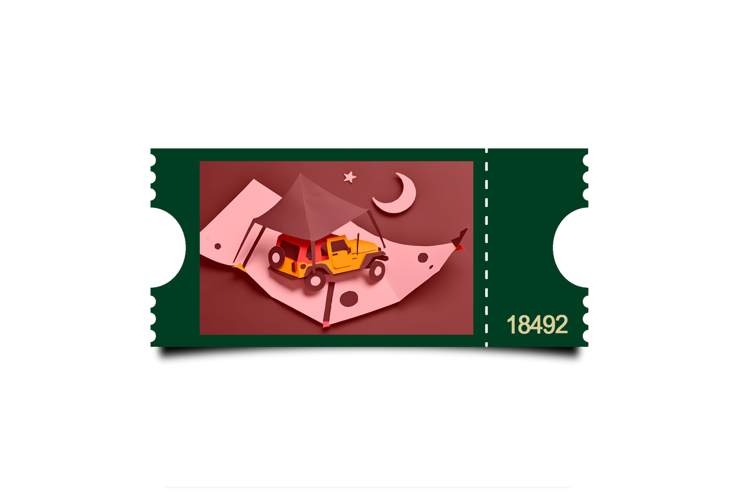 Boleto Ilustracion N 18492