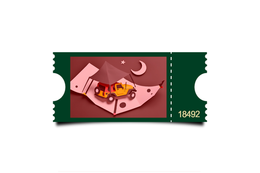 Boleto Ilustracion N 18492