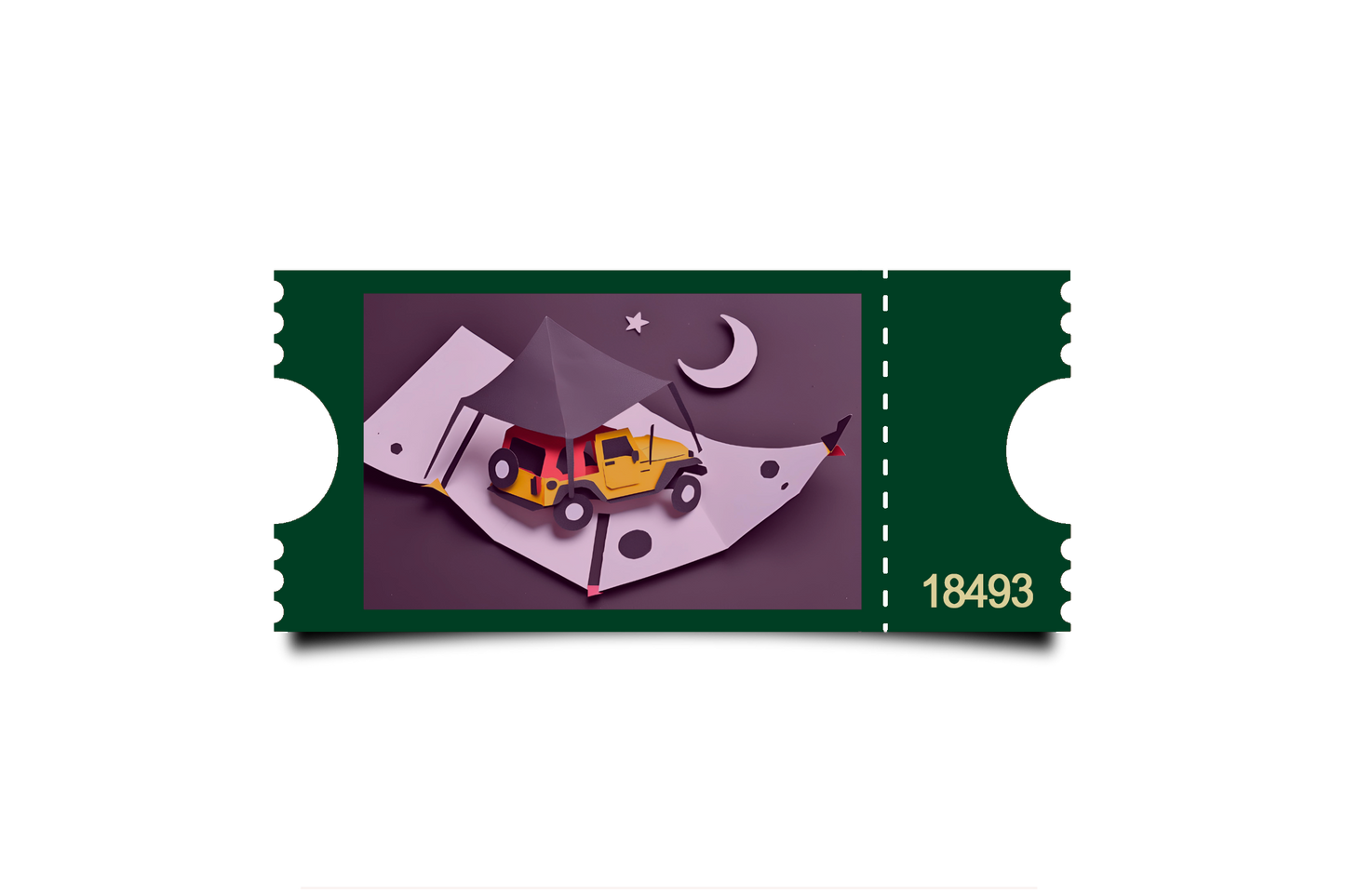 Boleto Ilustracion N 18493