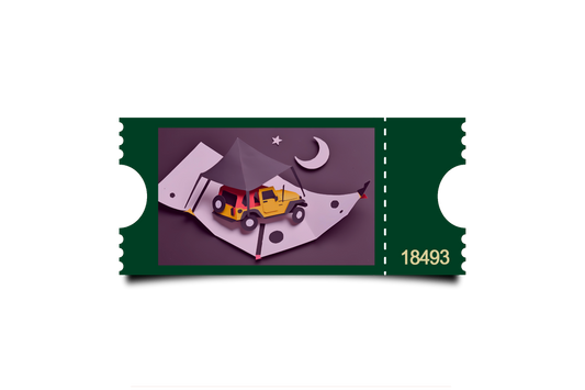 Boleto Ilustracion N 18493