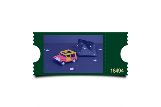 Boleto Ilustracion N 18494
