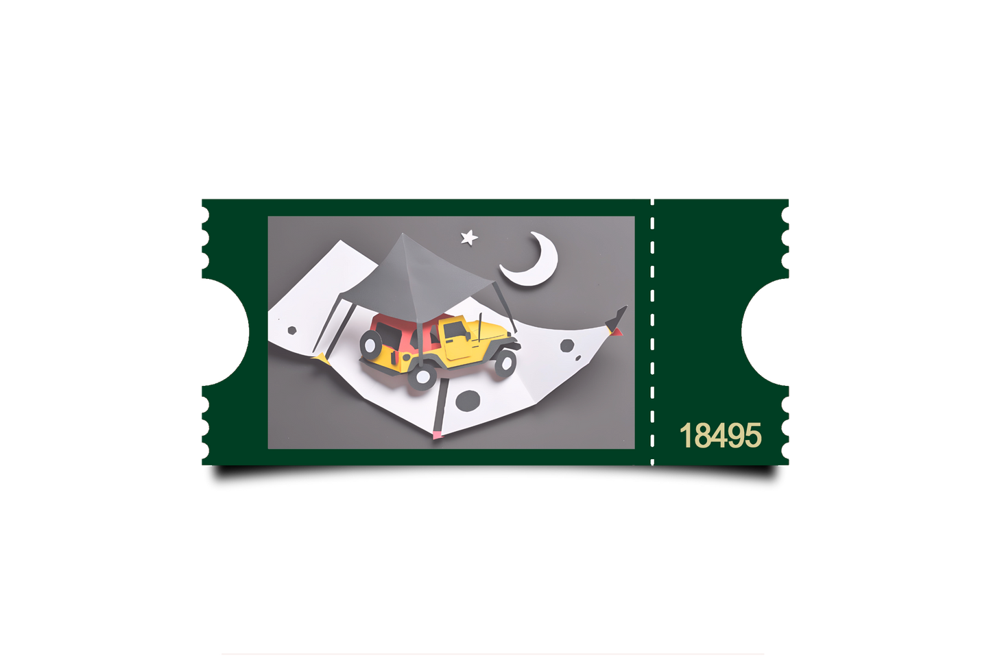 Boleto Ilustracion N 18495