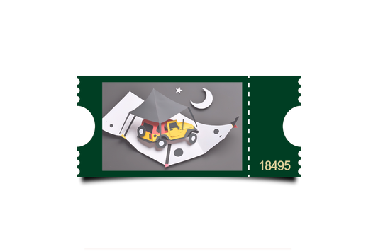 Boleto Ilustracion N 18495