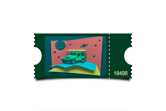 Boleto Ilustracion N 18498