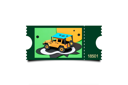 Boleto Ilustracion N 18501
