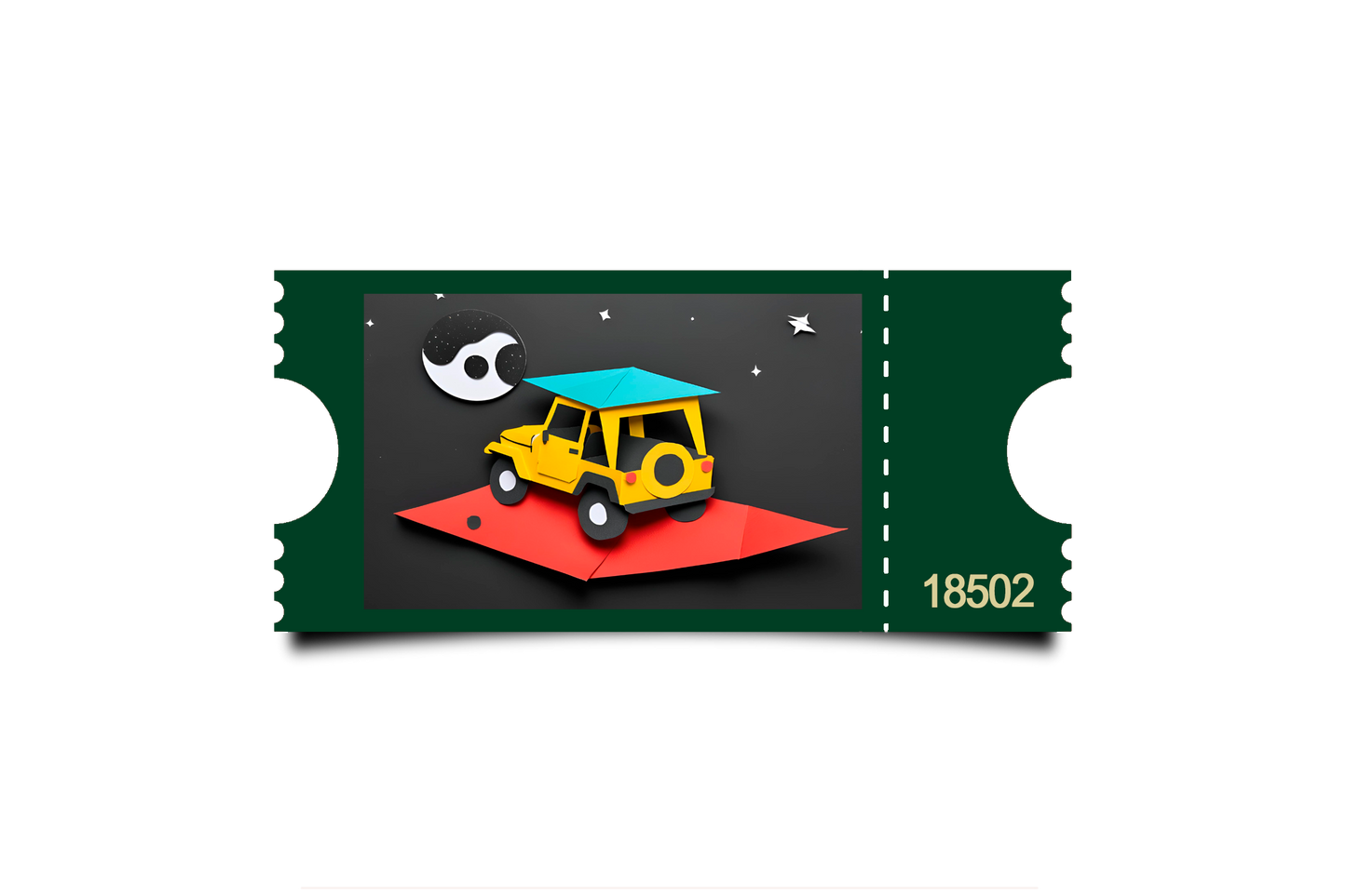Boleto Ilustracion N 18502