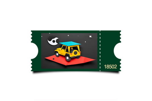 Boleto Ilustracion N 18502