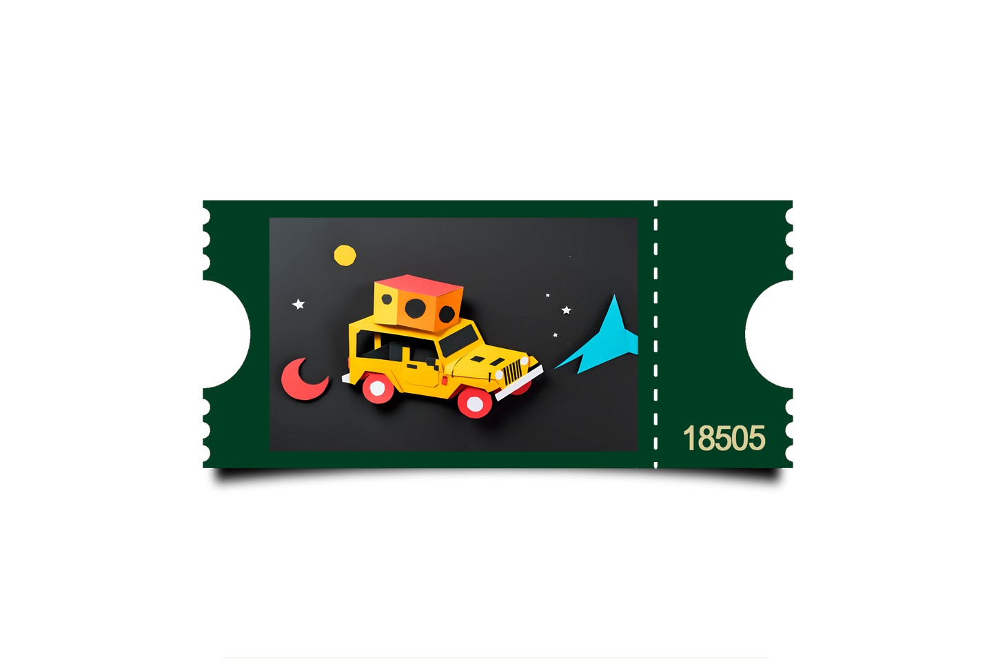 Boleto Ilustracion N 18505
