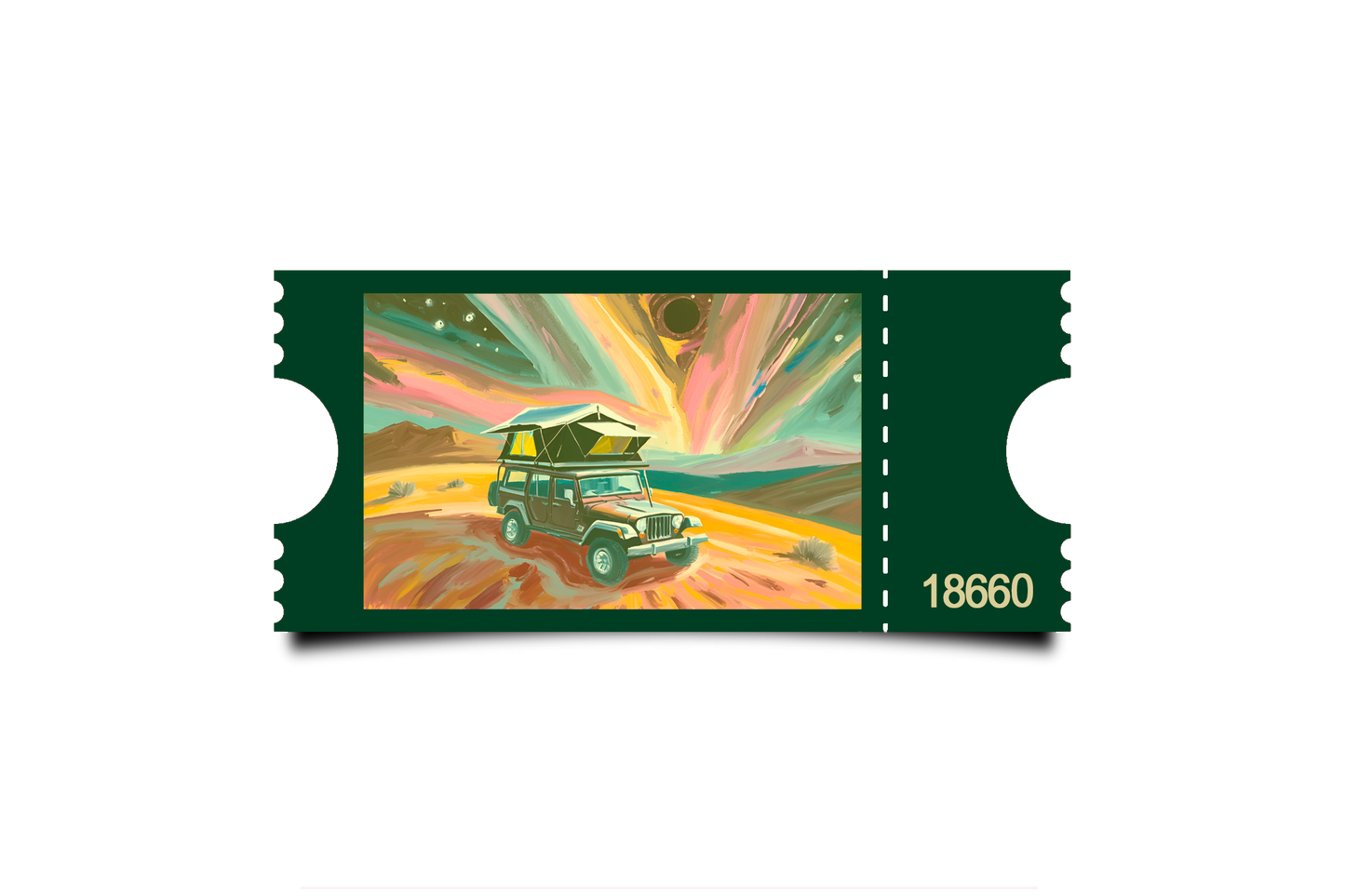 Boleto Ilustracion N 18660