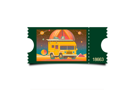 Boleto Ilustracion N 18663