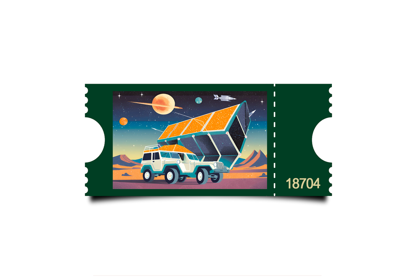 Boleto Ilustracion N 18704