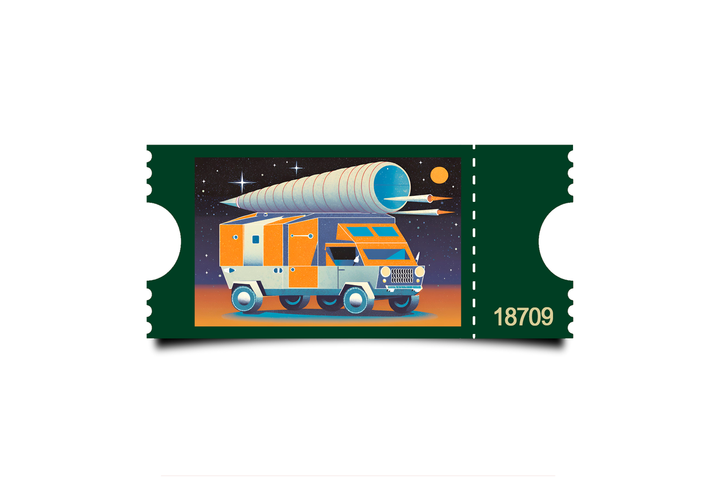 Boleto Ilustracion N 18709