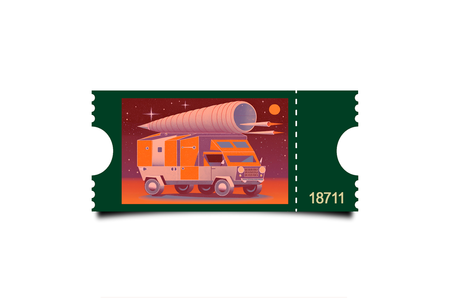 Boleto Ilustracion N 18711