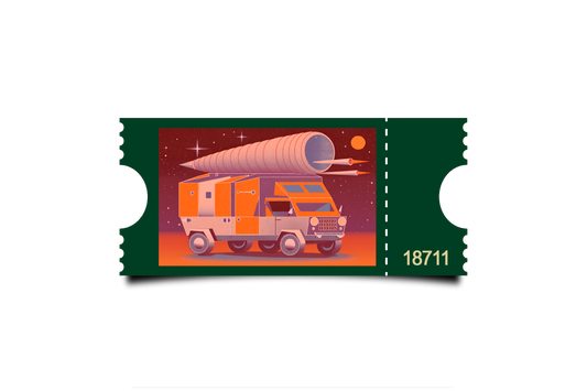 Boleto Ilustracion N 18711
