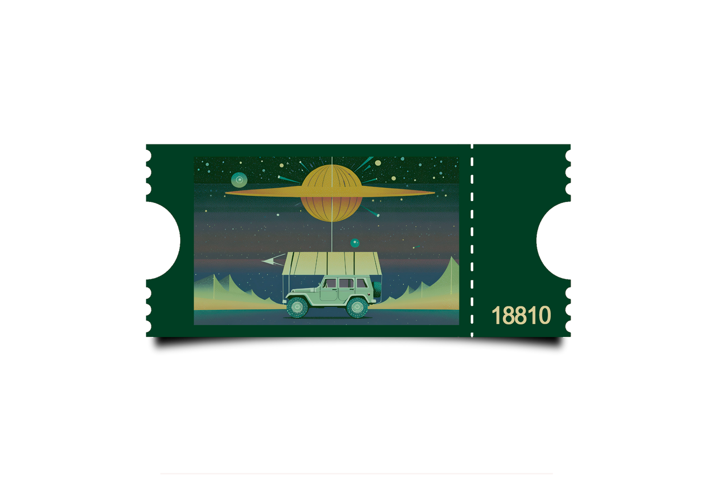 Boleto Ilustracion N 18810